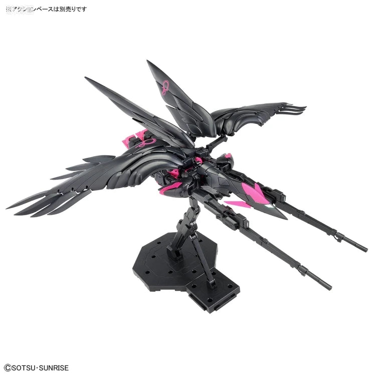 The Gundam Base Limited MG 1/100 Wing Gundam Zero EW Ver.Ka [Recirculation Color / Neon Pink]