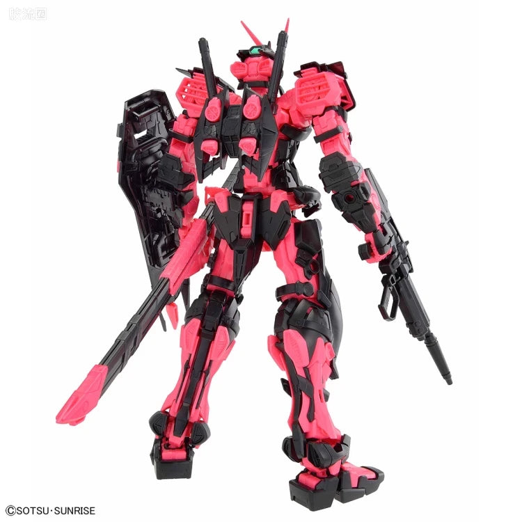 The Gundam Base Limited MG 1/100 Gundam Astray Red Frame [Recirculation Color / Neon Pink]
