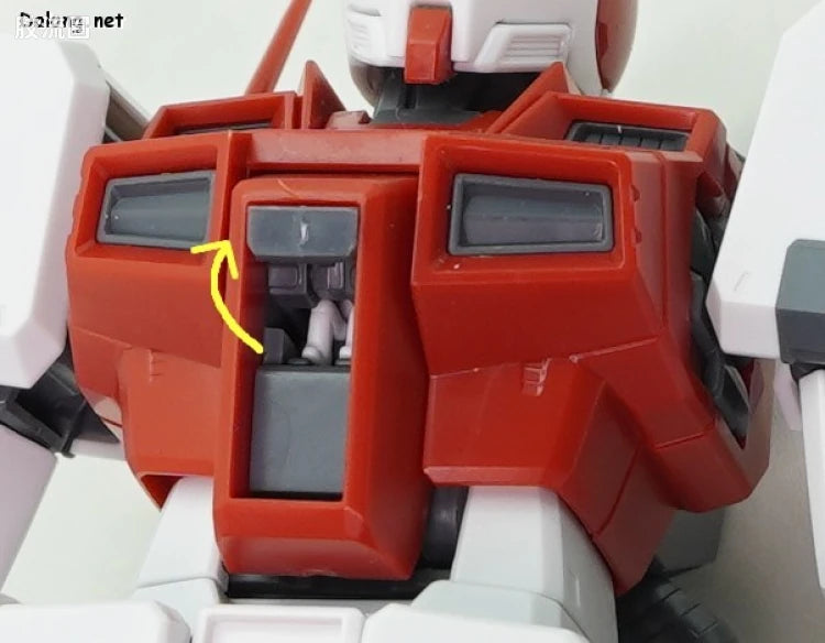 P-Bandai MG 1/100 RGM-79GS GM Command (Space Type)