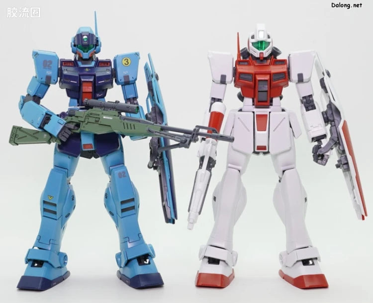 P-Bandai MG 1/100 RGM-79GS GM Command (Space Type)