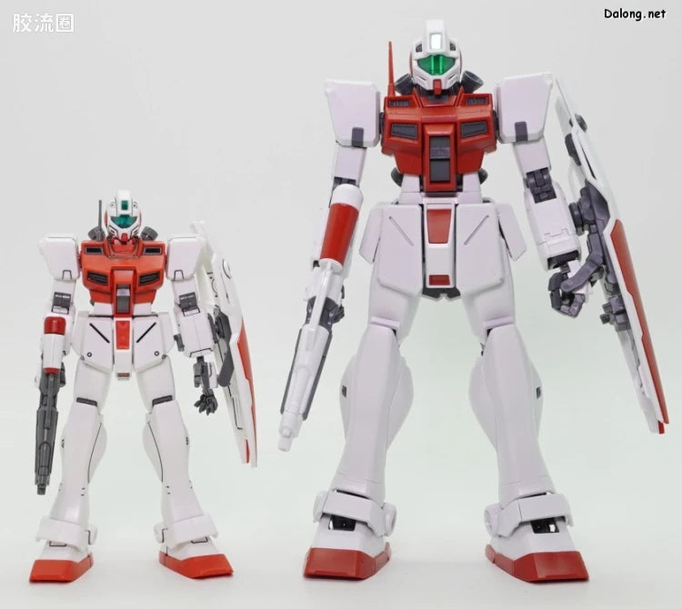 P-Bandai MG 1/100 RGM-79GS GM Command (Space Type)