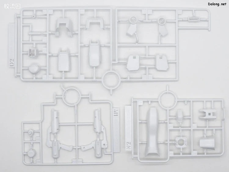 P-Bandai MG 1/100 RGM-79GS GM Command (Space Type)