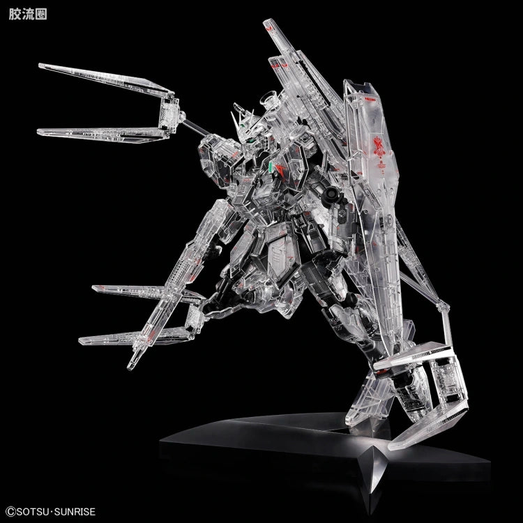 MG 1/100 Nu Gundam Ver.Ka [Mechanical Clear]
