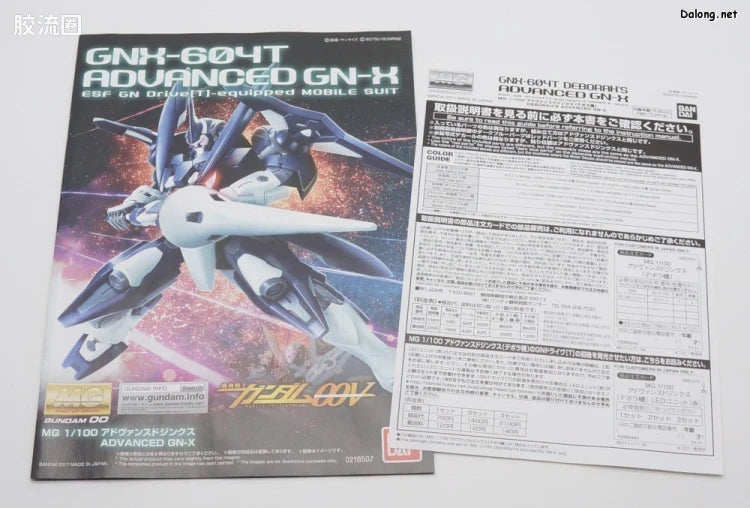 P-Bandai MG 1/100 GNX-604T Deborah's Advanced GN-X