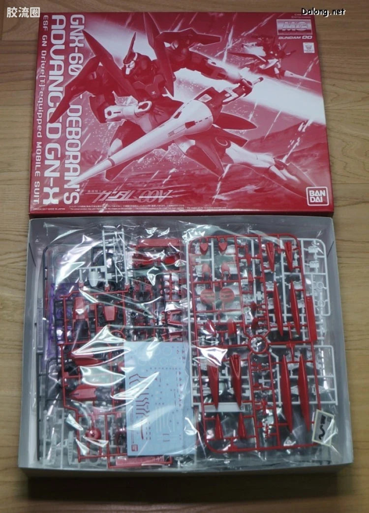 P-Bandai MG 1/100 GNX-604T Deborah's Advanced GN-X