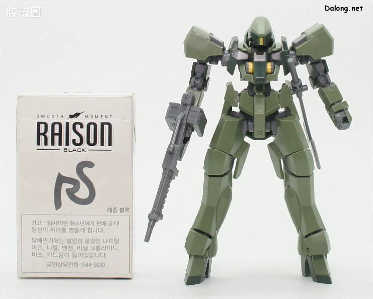HG IBO 1/144 02 EB-06 格雷兹