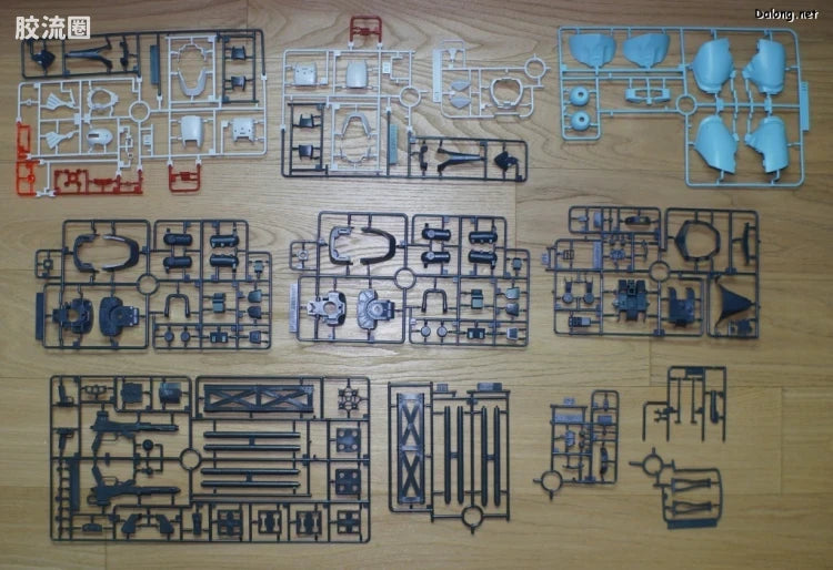 P-Bandai MG 1/100 MS-14B Uma Lightning's Gelgoog High Mobility Type