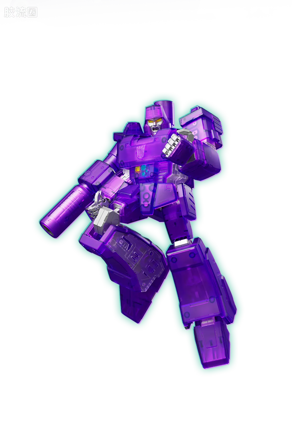 Blokees Transformers Action Edition 02 - G1 Megatron Energy Explosion Ver
