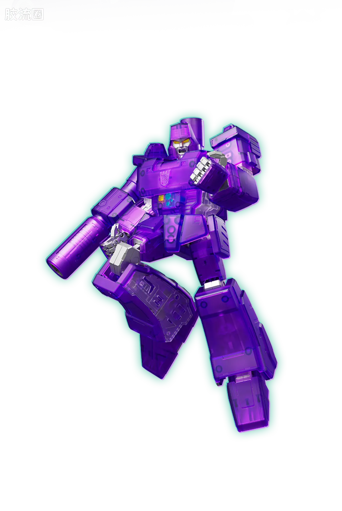 Blokees Transformers Action Edition 02 - G1 Megatron Energy Explosion Ver