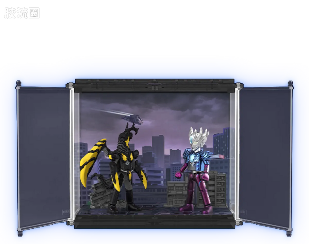 Blokees Ultraman Wave 5 - Ultra Legend Bonus