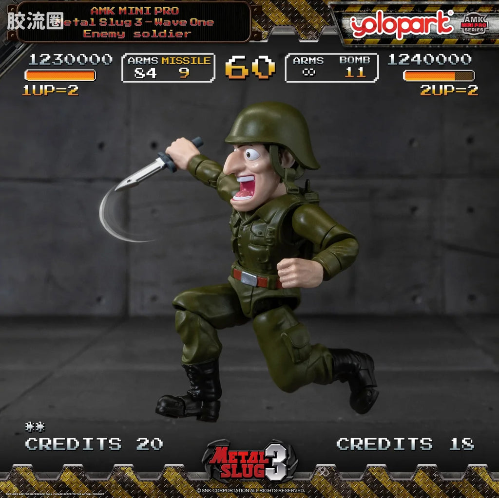 YOLOPARK Amk Mini Pro Series Metal Slug