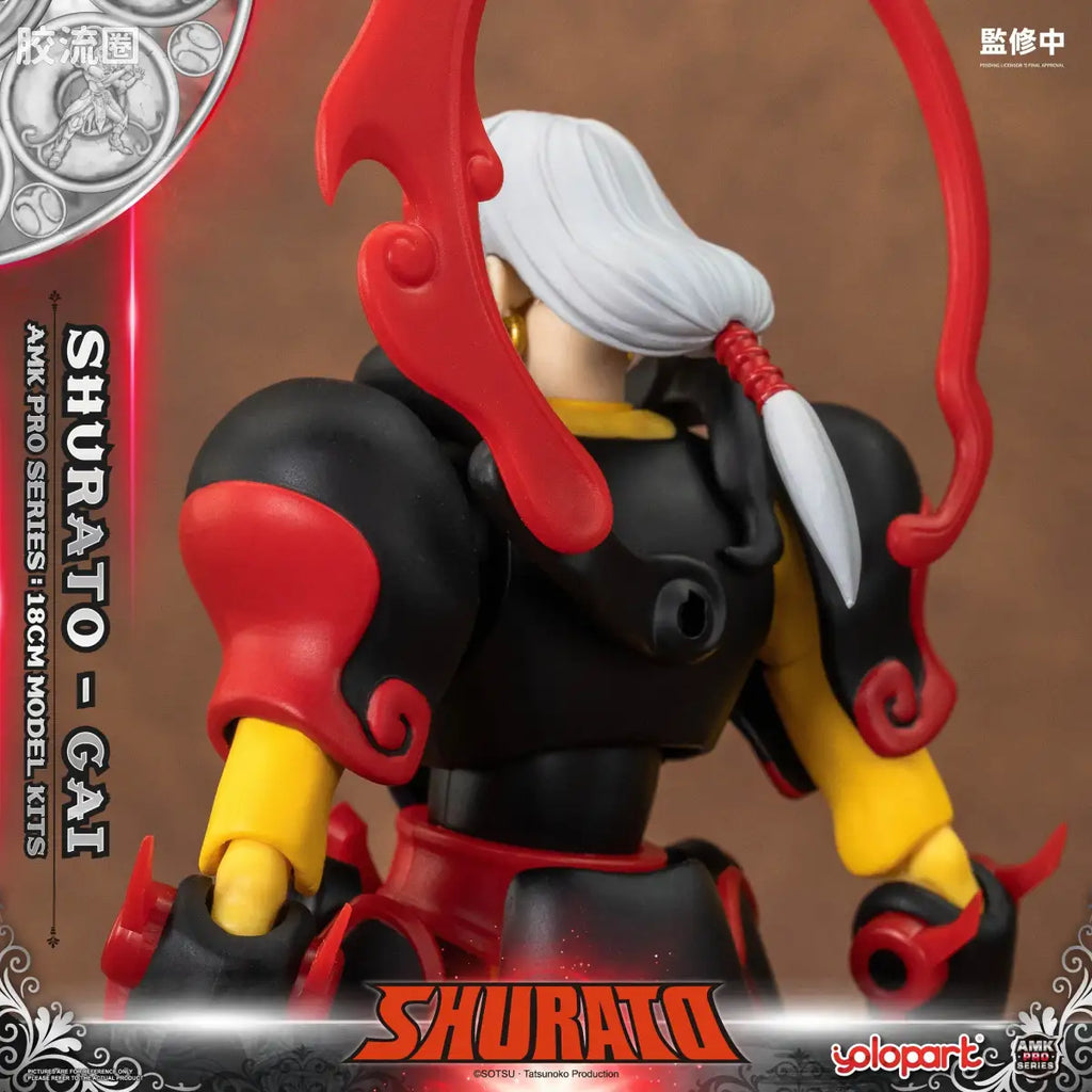 YOLOPARK Amk Pro Series Shurato Yasha Oh Gai Model Kit