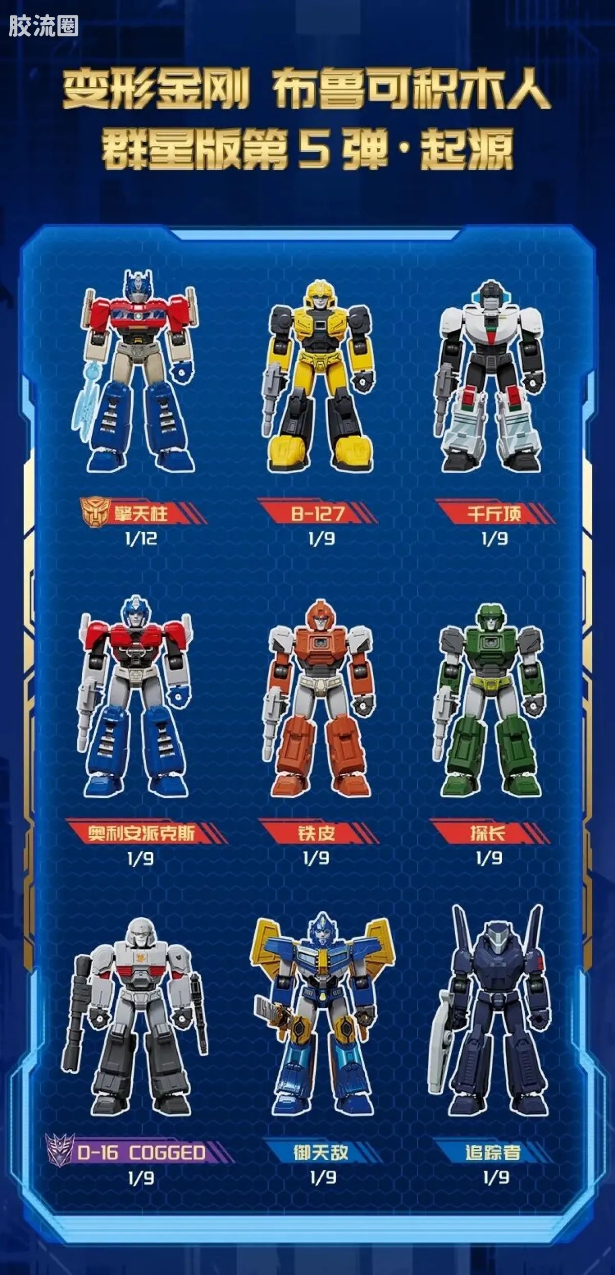 Blokees Transformers Galaxy Version 05 ONE