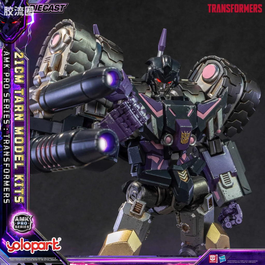 YOLOPARK Transformers Idw Amk Pro Series Tarn Model Kit