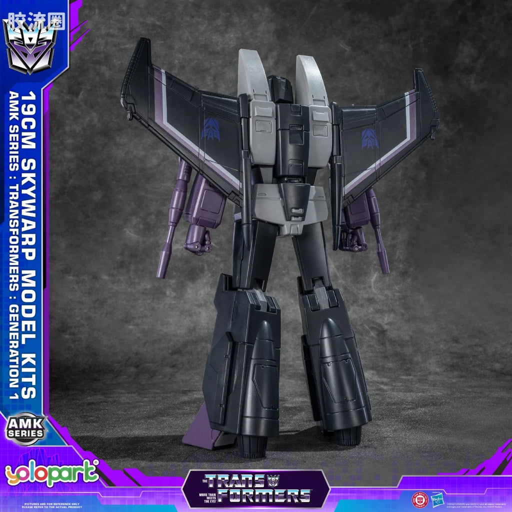 YOLOPARK Transformers Generation One Amk Series Thundercracker Skywarp Model Kit