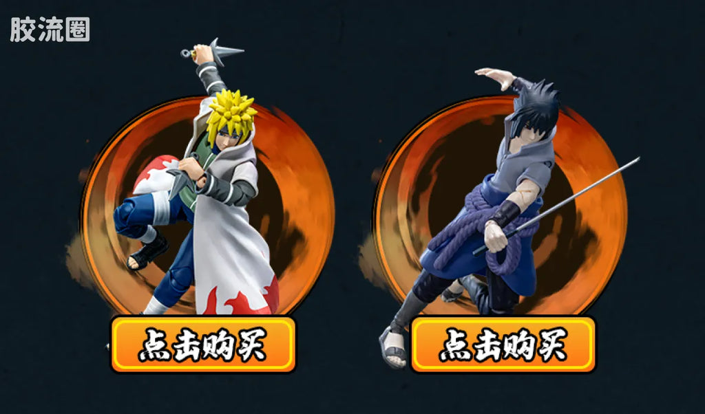 Blokees NARUTO Champion Class 03 Minato Namikaze (Reanimation)