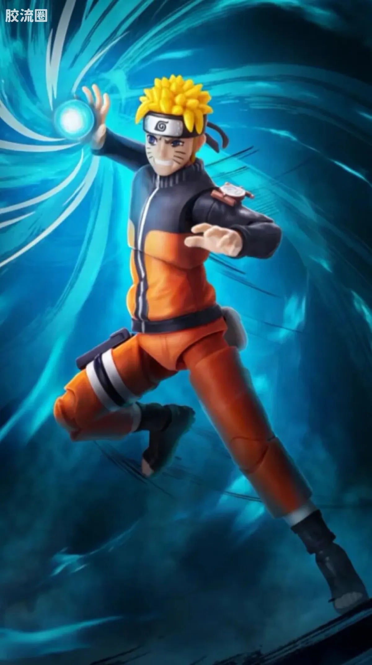 Blokees NARUTO Champion Class Boruto Uzumaki & Naruto Uzumaki