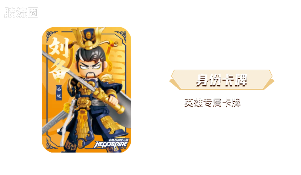 Blokees Herospire - Shengkai Liubei, Shengkai Lü Bu, Zixiaokai Chitu Ma (Holy Armor Liu Bei & Lü Bu, Purple Heaven Armor Red Hare)