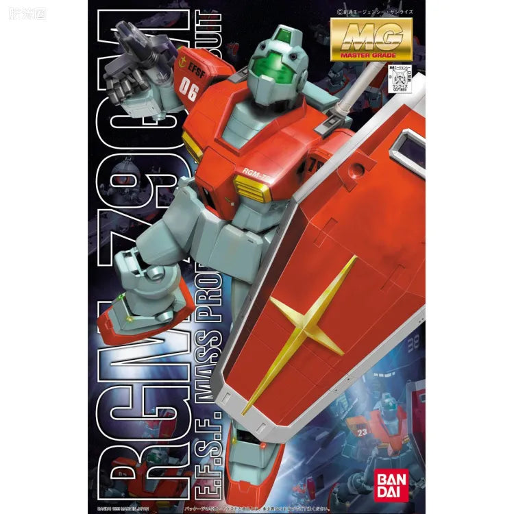 Bandai MG 1/100 RGM-79 GM