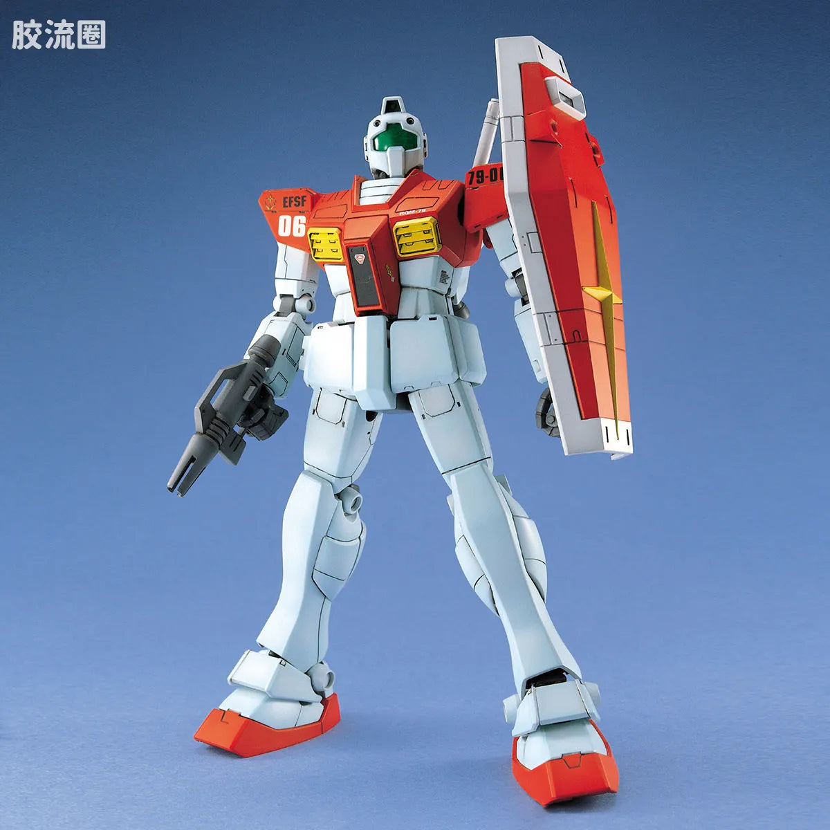 Bandai MG 1/100 RGM-79 GM