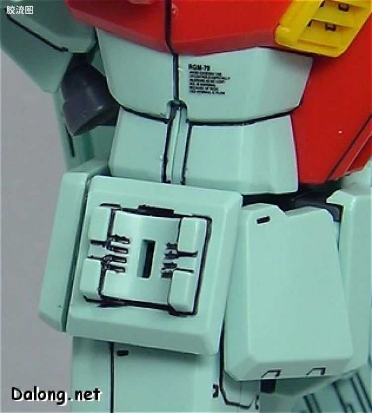 Bandai MG 1/100 RGM-79 GM