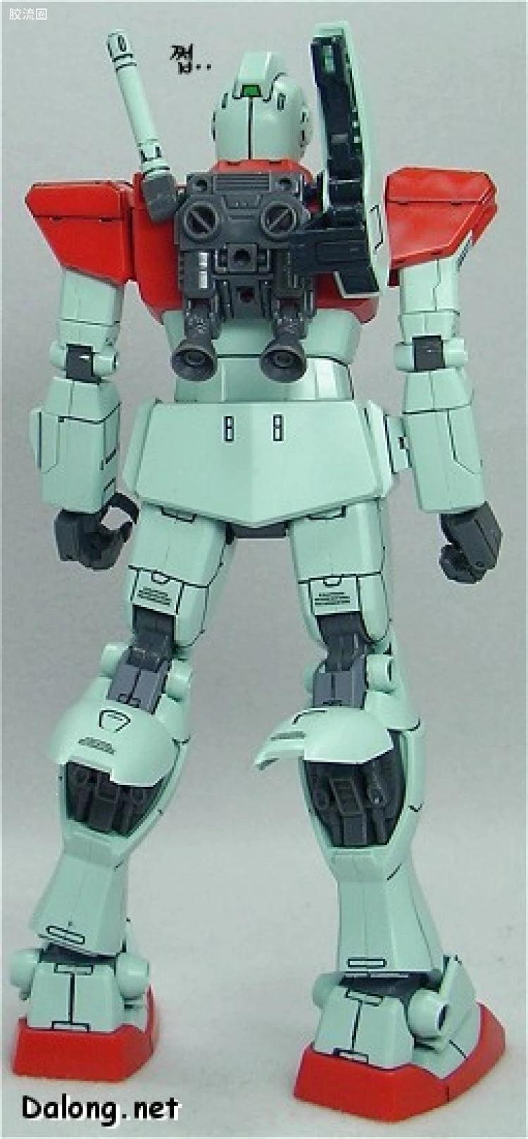 Bandai MG 1/100 RGM-79 GM