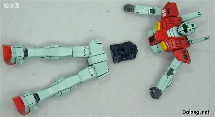 Bandai MG 1/100 RGM-79 GM