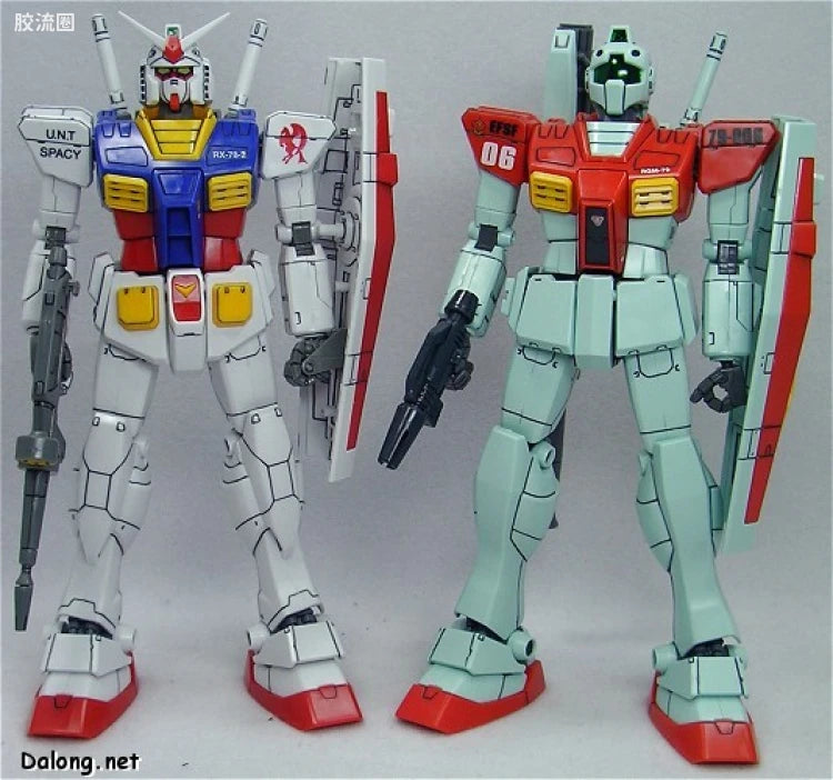 Bandai MG 1/100 RGM-79 GM