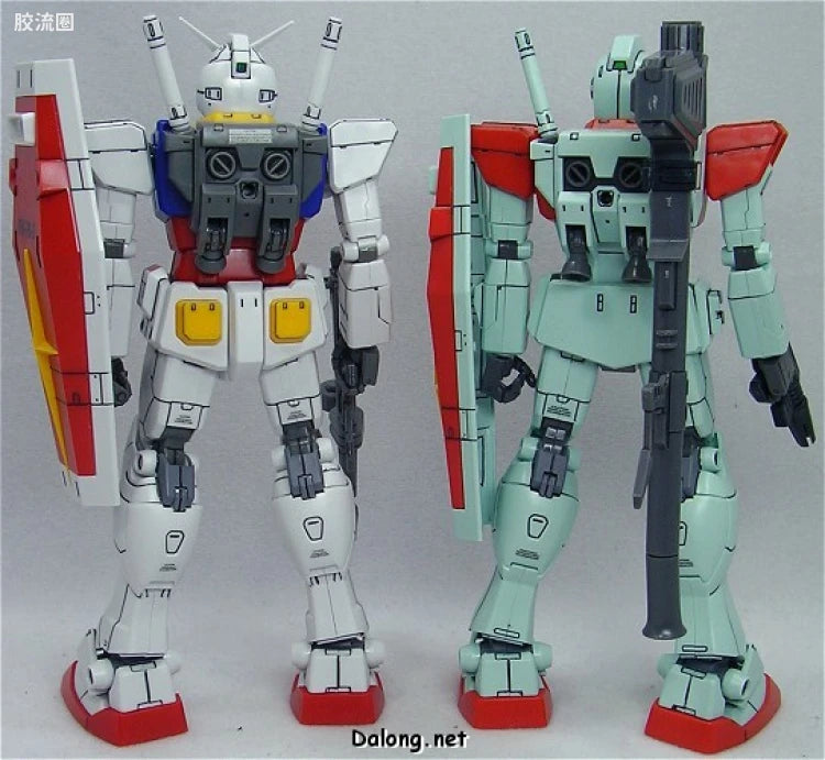 Bandai MG 1/100 RGM-79 GM