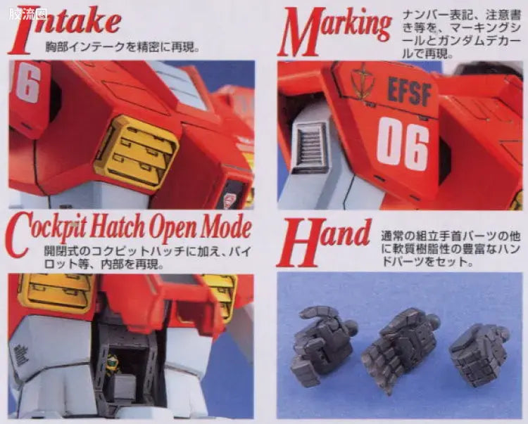 Bandai MG 1/100 RGM-79 GM