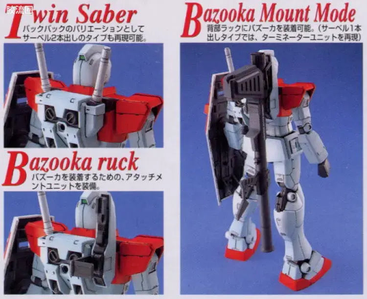 Bandai MG 1/100 RGM-79 GM