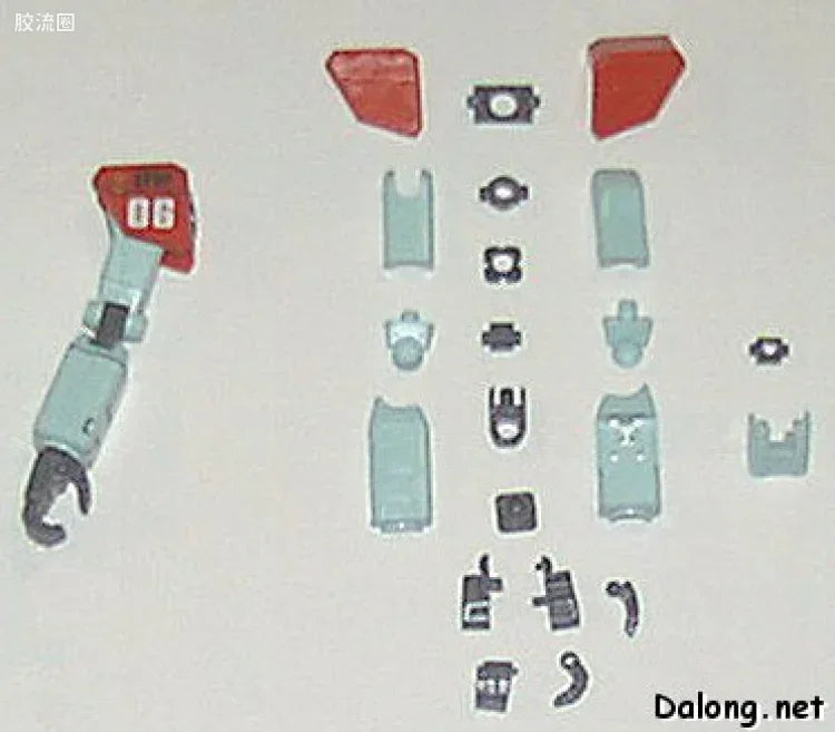 Bandai MG 1/100 RGM-79 GM