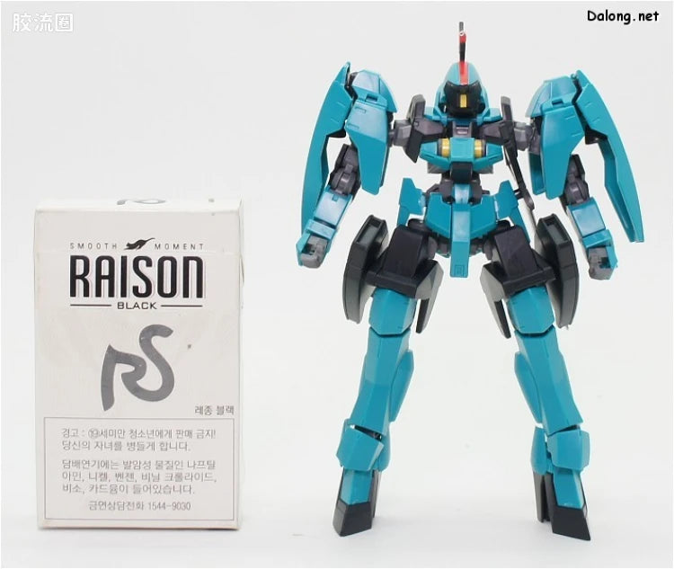 HG IBO 1/144 17 格雷兹 骑士型 卡尔塔机