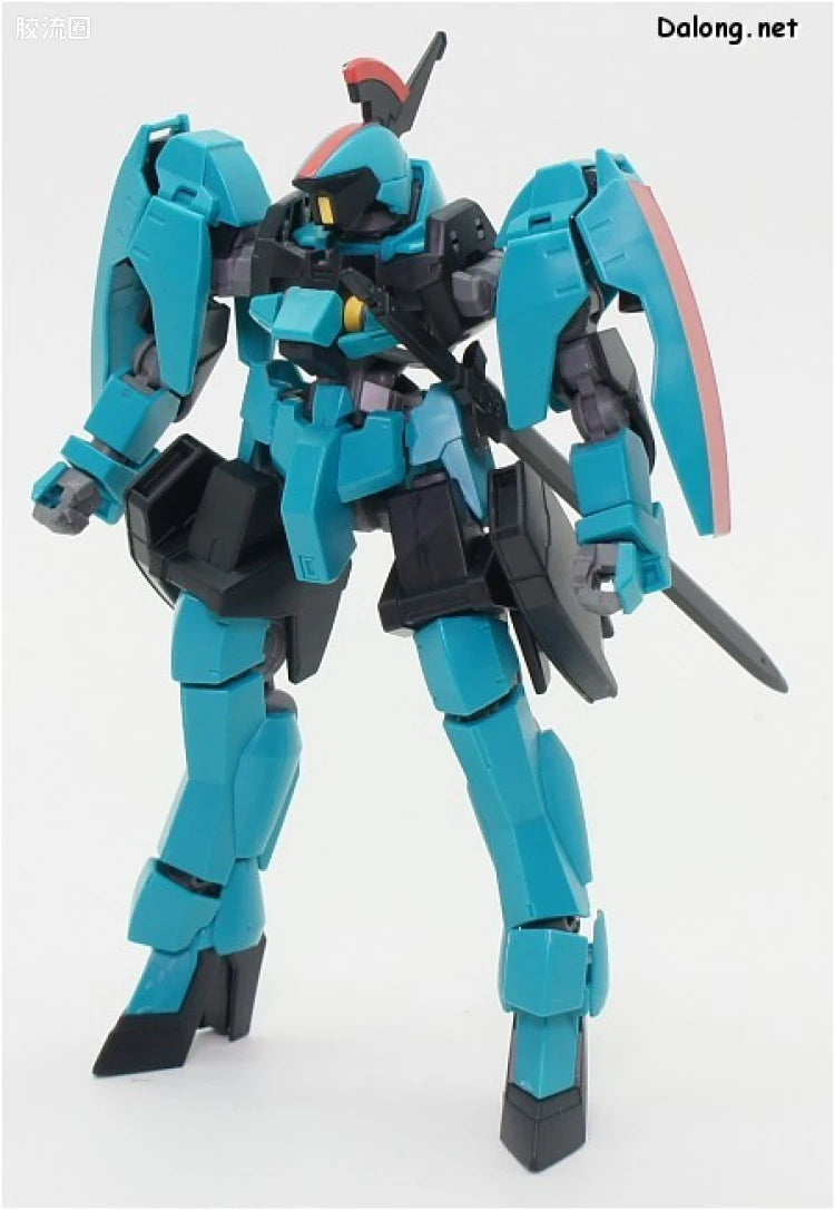 HG IBO 1/144 17 格雷兹 骑士型 卡尔塔机