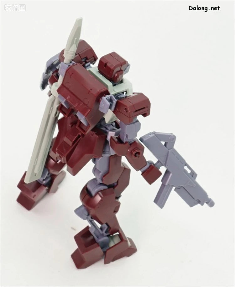 HG IBO 1/144 25 伊欧骨架 狮电