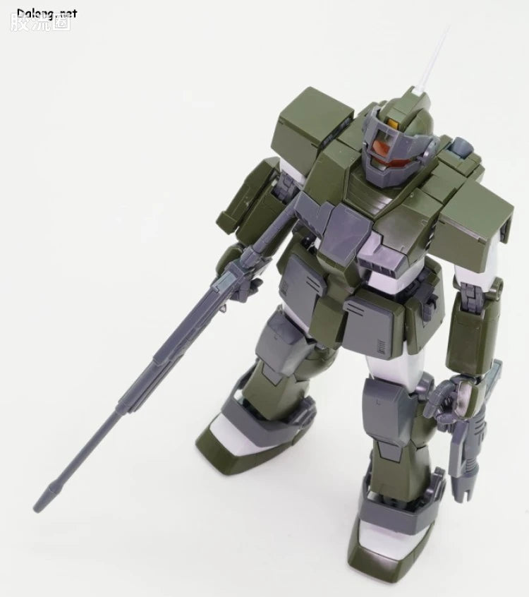 P-Bandai MG 1/100 RGM-79SC GM Sniper Custom (Tenneth A. Jung Custom)