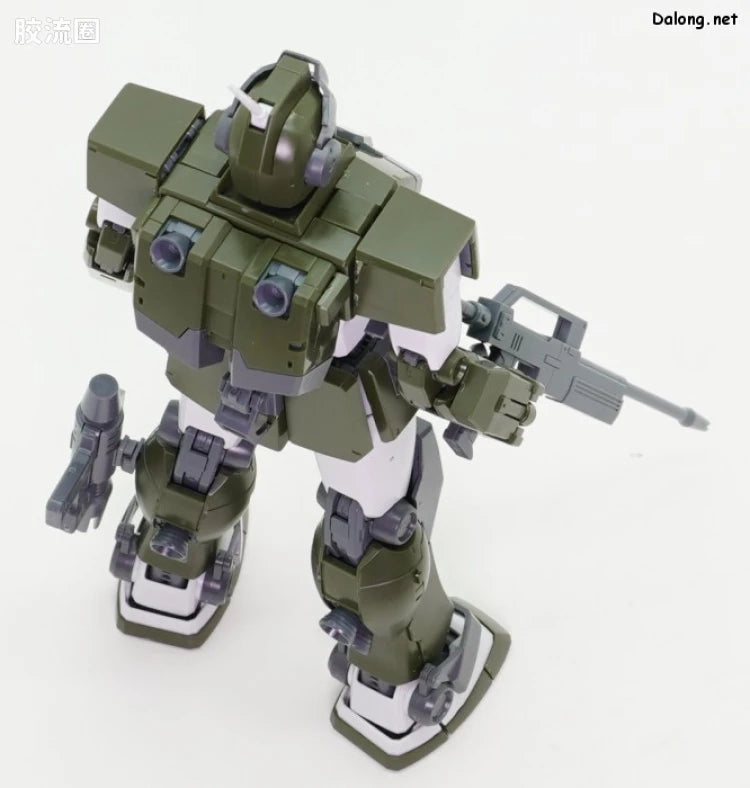 P-Bandai MG 1/100 RGM-79SC GM Sniper Custom (Tenneth A. Jung Custom)