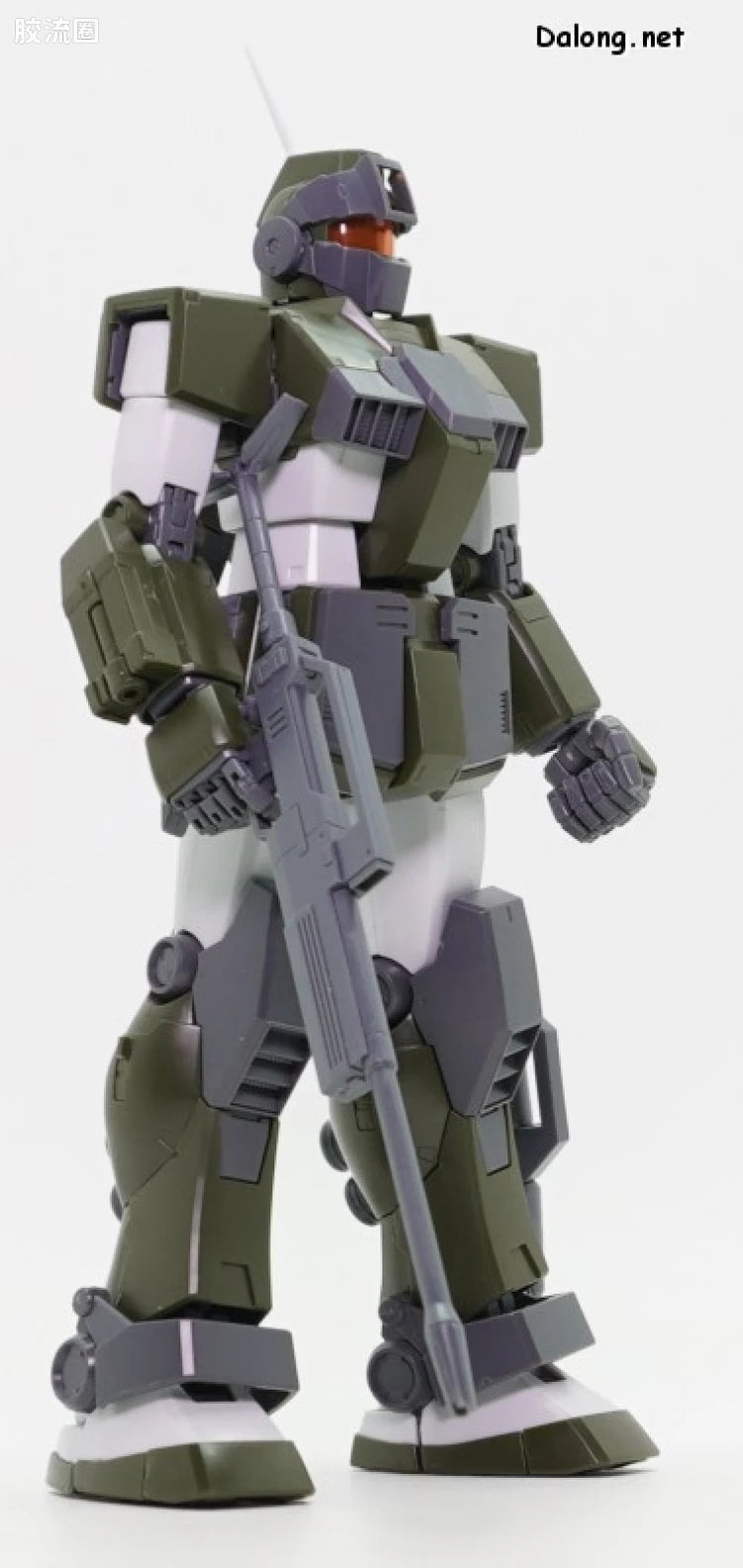 P-Bandai MG 1/100 RGM-79SC GM Sniper Custom (Tenneth A. Jung Custom)