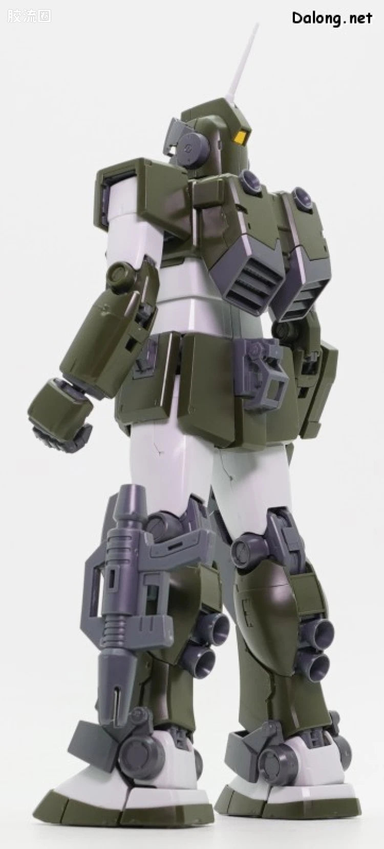 P-Bandai MG 1/100 RGM-79SC GM Sniper Custom (Tenneth A. Jung Custom)
