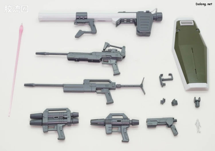 P-Bandai MG 1/100 RGM-79SC GM Sniper Custom (Tenneth A. Jung Custom)
