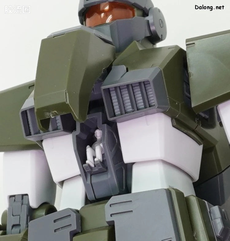 P-Bandai MG 1/100 RGM-79SC GM Sniper Custom (Tenneth A. Jung Custom)