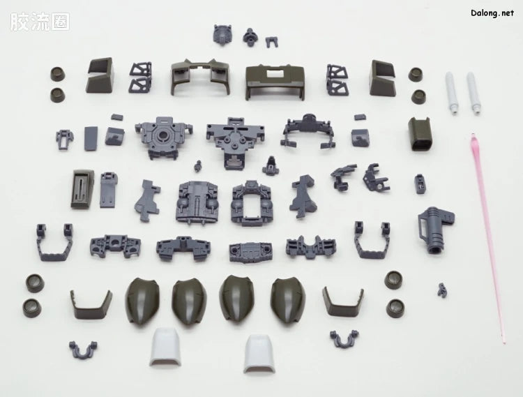 P-Bandai MG 1/100 RGM-79SC GM Sniper Custom (Tenneth A. Jung Custom)