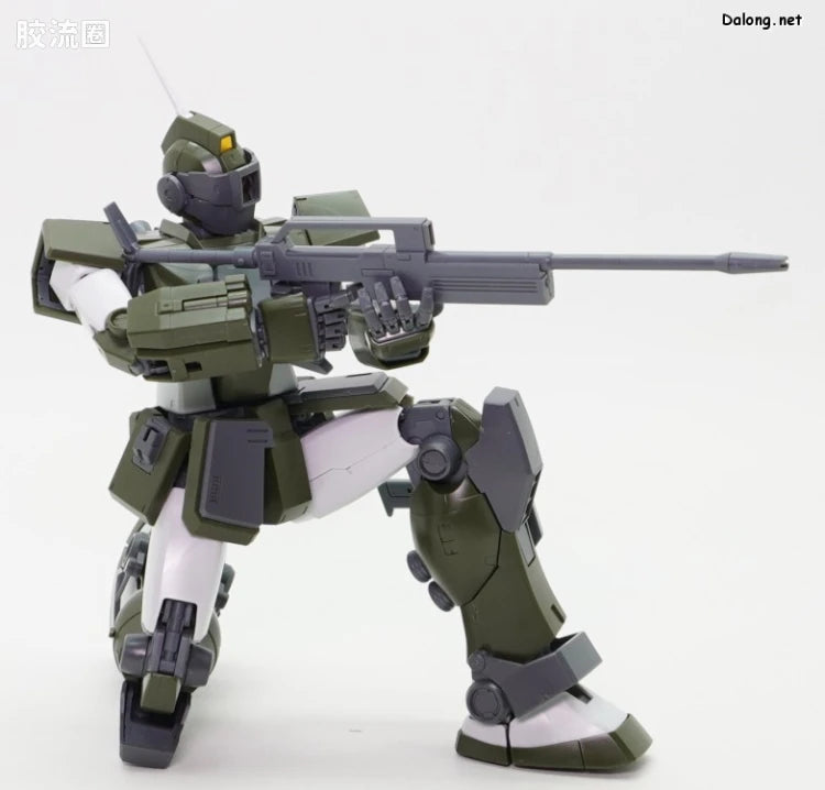 P-Bandai MG 1/100 RGM-79SC GM Sniper Custom (Tenneth A. Jung Custom)