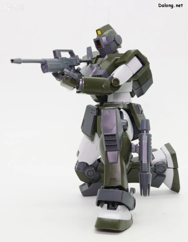 P-Bandai MG 1/100 RGM-79SC GM Sniper Custom (Tenneth A. Jung Custom)