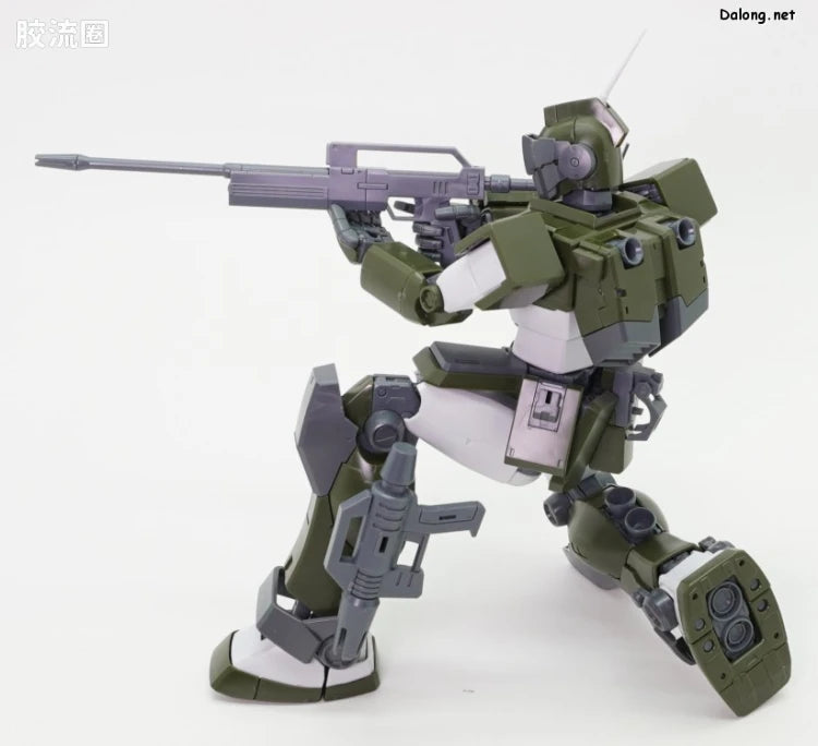 P-Bandai MG 1/100 RGM-79SC GM Sniper Custom (Tenneth A. Jung Custom)