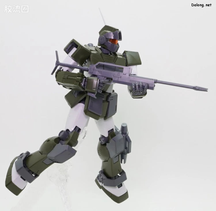 P-Bandai MG 1/100 RGM-79SC GM Sniper Custom (Tenneth A. Jung Custom)