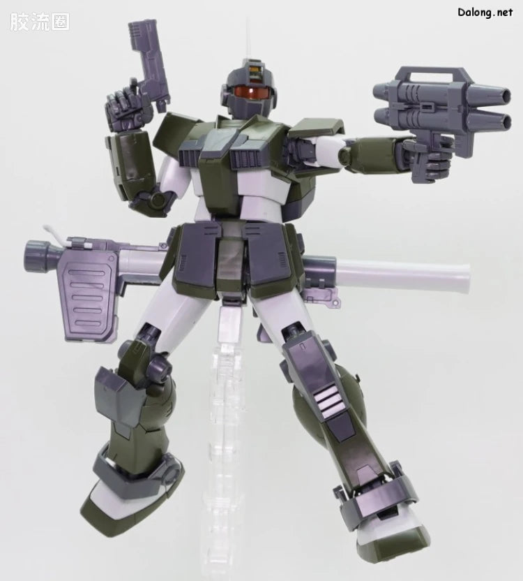 P-Bandai MG 1/100 RGM-79SC GM Sniper Custom (Tenneth A. Jung Custom)