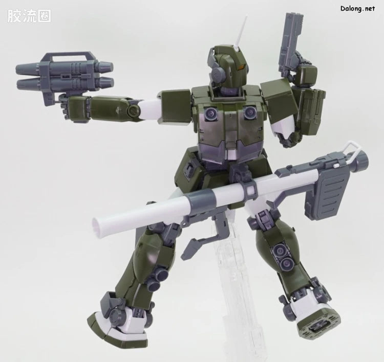 P-Bandai MG 1/100 RGM-79SC GM Sniper Custom (Tenneth A. Jung Custom)
