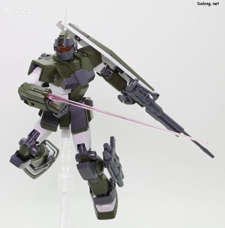 P-Bandai MG 1/100 RGM-79SC GM Sniper Custom (Tenneth A. Jung Custom)