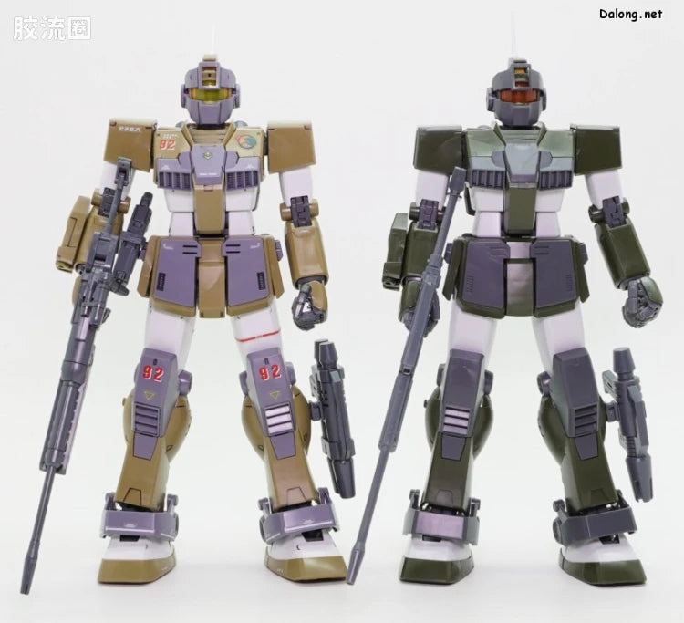 P-Bandai MG 1/100 RGM-79SC GM Sniper Custom (Tenneth A. Jung Custom)